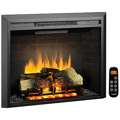Lareira Elétrica de Embutir A61x77L
