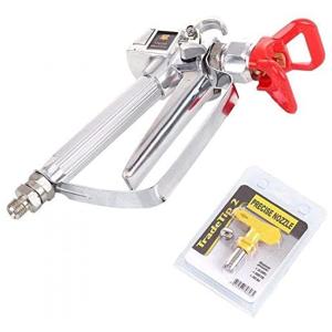 Pistola de Pintura Sem Ar com Bico 517 e Junta Rotativa, 3600 PSI de Alta Pressão, Ideal para Pinturas de Alta Qualidade,Tpaitlss.