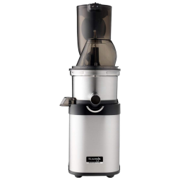 Centrífuga de Frutas de Baixo Ruído, 200W, 60 RPM, Aço Inoxidável, 110v, KUVINGS CS700, Prateado