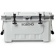 Cooler Térmico 70L com Inibidores de Raios UV e Tecnologia de Resfriamento, IGLOO, Branco