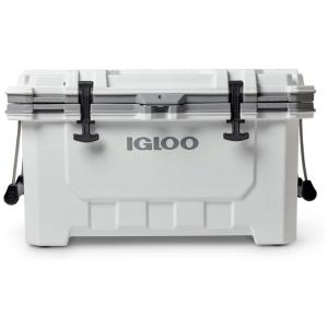 Cooler Térmico 70L com Inibidores de Raios UV e Tecnologia de Resfriamento, IGLOO, Branco