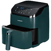 ESLITE LIFE Air Fryer Fritadeira Elétrica, sem óleo, 8 em 1, com tela digital Led, 8L, 1700W, 110V