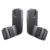 Adaptador Bingche para Carrinho GB Pockit +All City e Bebê Conforto Cybex Aton Preto