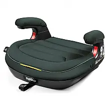 Assento Elevador Peg Perego Viaggio Shuttle Verde-Metálico sem Encosto 18 a 54 kg