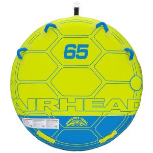 Boia Rebocável Inflável Para 2 Pessoas, Resistente, AIRHEAD, Verde