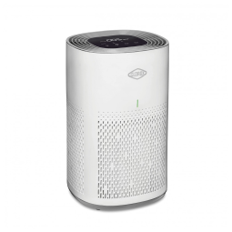 Purificador de Ar com Filtro HEP, Modo Automático e Silencioso, Cobertura 92 m2, 110V, Clorox, Branco