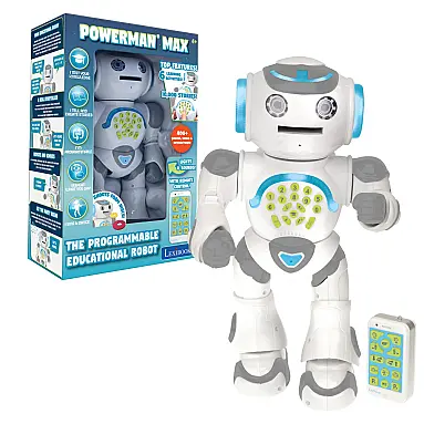Robô Programável Canta e Conta