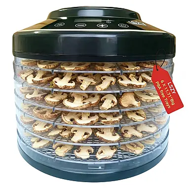 Desidratador de Alimentos Lszy Preto