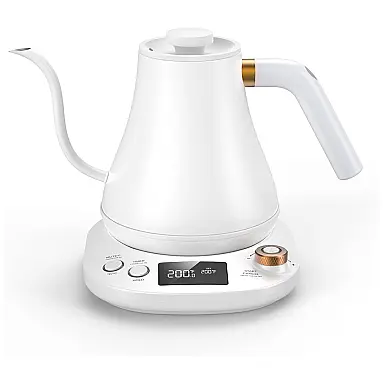 QCUQ Chaleira Elétrica 0.8L, Aço