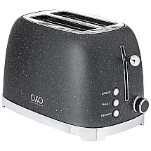 COZINHAR COM COR Torradeira Elétrica 2 Fatias, 6 Níveis de Tostagem, Aço Inoxidável, 825W, escuro, escuro, 110v, COOK WITH COLOR