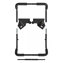 Adaptador Baby Jogger City Mini GT2 para Cadeirinhas Chicco KeyFit Preto