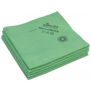 Pano de Limpeza de Microfibra Reutilizável, 5 Unidades Vileda