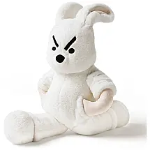 Pelúcia Coelho Aphrordity , Branco