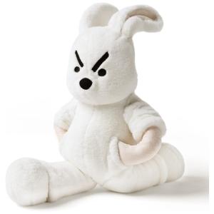 Pelúcia Coelho Aphrordity , Branco