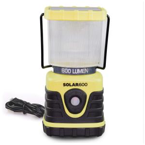 Lanterna LED Recarregável Lúmens Carrega Via USB ou ar Alça de Transporte, BLAZIN BB SOL 600 YELLOW, Amarelo