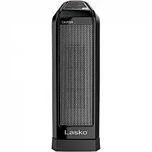 Lasko Aquecedor de Cerâmico Elétrico com Controle Remoto 1500W Preto
