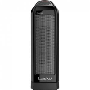 Lasko Aquecedor de Cerâmico Elétrico com Controle Remoto 1500W Preto