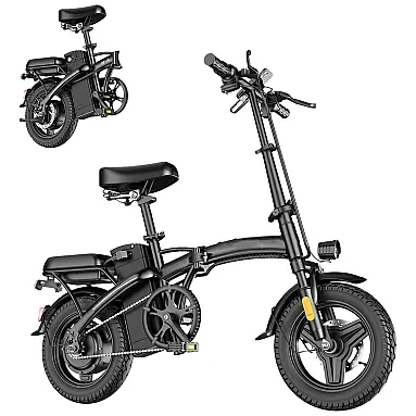 Bicicleta Elétrica Dobrável 500W para