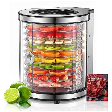 Desidratador Reemix FD-1030 Prata 10