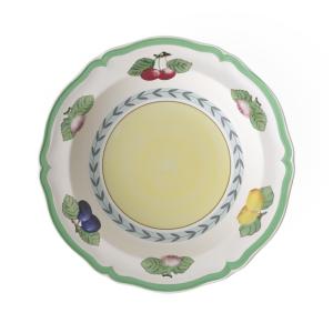 Prato Fundo para Salada de 19 cm, Elegância e Praticidade em Sua Mesa com Formato Redondo e Material de Porcelana, Villeroy Boch, Colorido