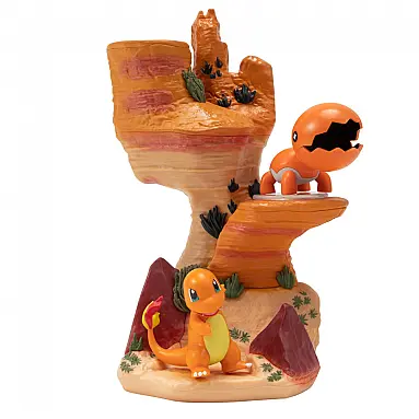 Playset Pokémon Desert Rocks Environment