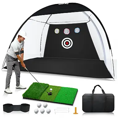 Rede de Golfe para Treino