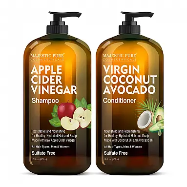 Shampoo e Condicionador de Abacate