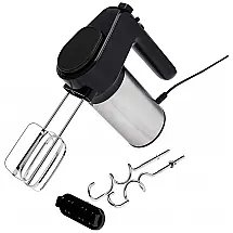 Batedeira de Mão Elétrica com 6 Velocidades, 250W, 110v, HM9106C UL, Preto