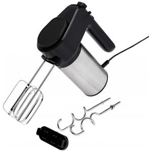 Batedeira de Mão Elétrica com 6 Velocidades, 250W, 110v, HM9106C UL, Preto