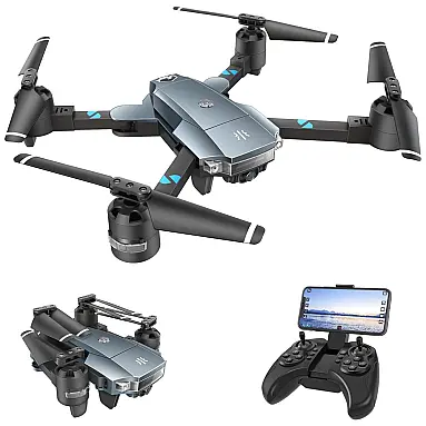 UF500 Drone com Câmera 1080P