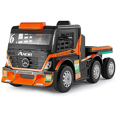 Caminhão Elétrico Infantil 12V Mercedes