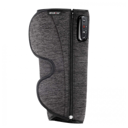 Massageador Elétrico de Compressão para Pernas com 3 Modos e 3 Intensidades, Bivolt, CINCOM, Cinza