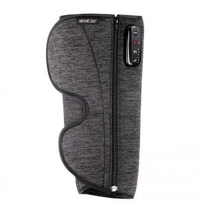 Massageador Elétrico de Compressão para Pernas com 3 Modos e 3 Intensidades, Bivolt, CINCOM, Cinza