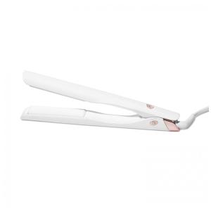 Lucea Chapinha Prancha de Cabelo Profissional com 9 Configurações de Calor Ajustáveis, Bivolt, MICRO 76520, Branco