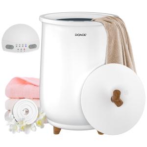 Aquecedor de Toalha Elétrico até 2 Toalhas com Desligamento Automático, 110V, DOACE, Branco