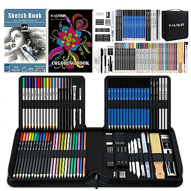 Kit de desenho 82 peças