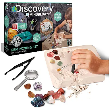 Kit Escavação e Arqueologia com