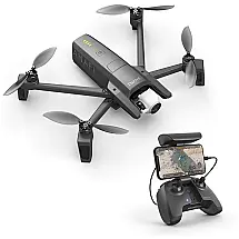 Drone Quadcopter dobrável com câmera 4K HDR Compacto, Silencioso e Autônomo, PARROT PF728000, Cinza escuro