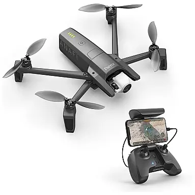 Drone Quadcopter dobrável com câmera