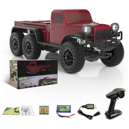 Carrinho Off Road 4WD Controle Remoto Panda Hobby Escala 1:18 - Recomendado para 14+ anos
