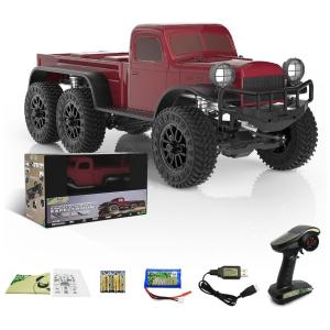 PANDA HOBBY Carrinho de Controle Remoto Off Road 4WD, Escala 118, Idade Recomendada 14