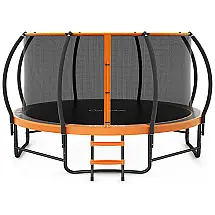 Cama Elastica Capacidade até 200 kg e Tamanho 3,6 Metros, CalmMax, Laranja