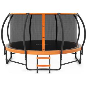 Cama Elastica Capacidade até 200 kg e Tamanho 3,6 Metros, CalmMax, Laranja