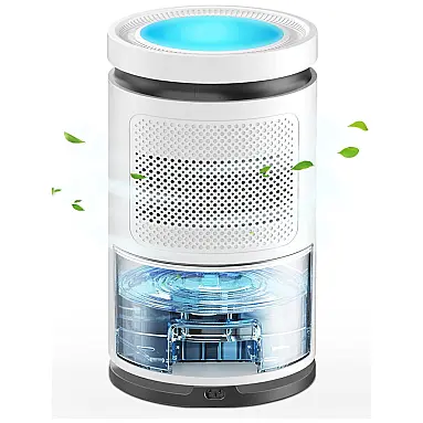 Desumidificador para Salas Grandes 2,5L,