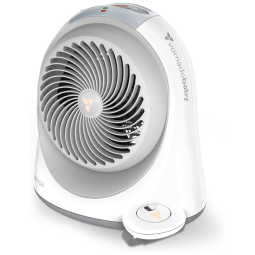 Aquecedor Elétrico para Bebês com Recursos de Segurança Avançados e Temporizador, 110v, VORNADOBABY Sensa, Branco
