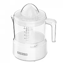 Espremedor Elétrico 1L para e Limão de Plástico, 110v, BLACKDECKER CJ650W, Branco