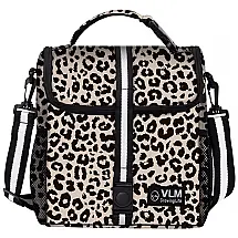 VLM Bolsa Térmica Portátil 10L, Mantém Quente, Frio Por até 5H, Marrom