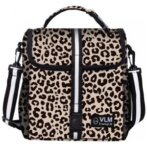 VLM Bolsa Térmica Portátil 10L, Mantém Quente, Frio Por até 5H, Marrom