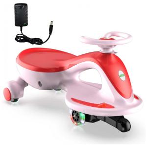 Carro Infantil Elétrico 2 em 1 1 Assento com Sons, ANPABO, Rosa