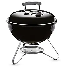Churrasqueira a Carvão Portátil, Serve 5 Pessoas, WEBER 10020, Preto
